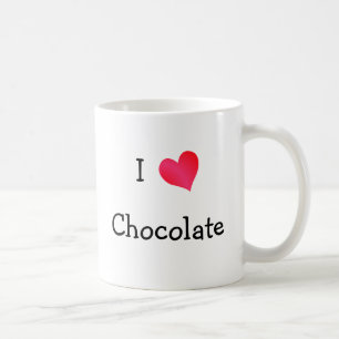 I Love Chocolate Koffiemok