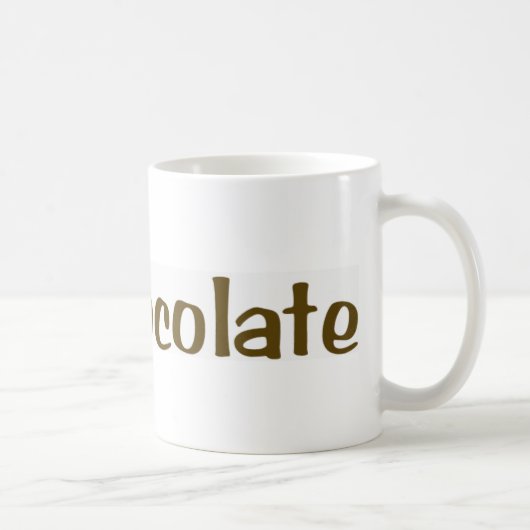 I Love Chocolate Koffiemok (Rechts)