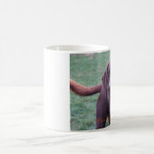 I Love Chocolate Labradors Mok (Center)