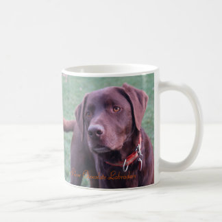 I Love Chocolate Labradors Mok