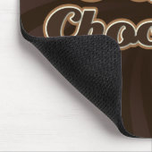 I Love Chocolate Mousepad Muismat (Hoek)