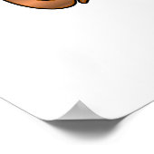 I Love Chocolate Poster (Hoek)