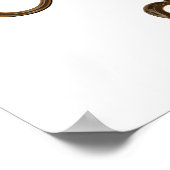 I Love Chocolate Poster (Hoek)