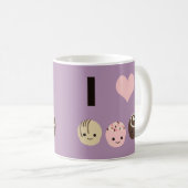 I Love Chocolate truffels Koffiemok (Voorkant rechts)