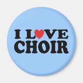 I Love Choir Magneet (Voorkant)