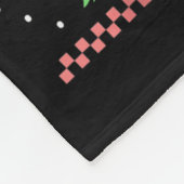 I Love Christmas A-lotl Axolotl In Santa Hat Ugly  Fleece Deken (Hoek)