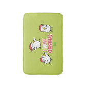 │I Love Christmas Badmat (Voorkant Verticaal)