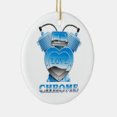 I Love Chrome - Ornament (Rechts)