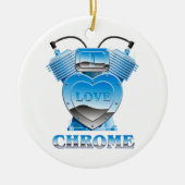 I Love Chrome - Ornament (Voorkant)