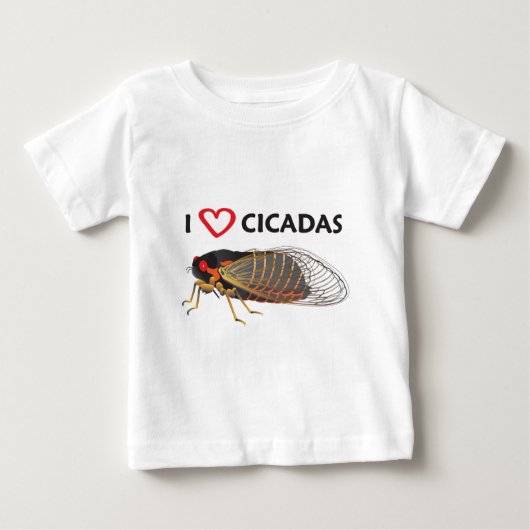 I Love Cicada (Voorkant)
