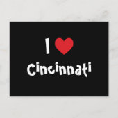 I Love Cincinnati Briefkaart (Voorkant)