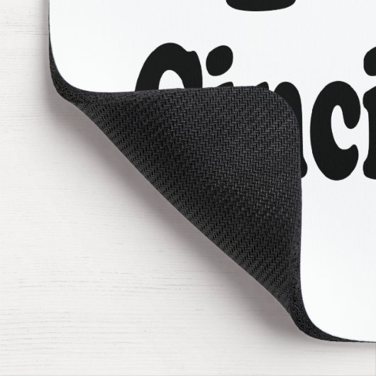 I Love Cincinnati Muismat (Hoek)