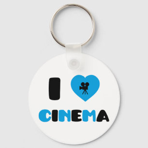 I Love Cinema Sleutelhanger