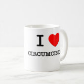 I Love Circussions Koffiemok (Voorkant rechts)