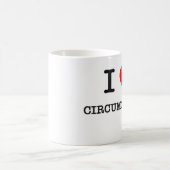 I Love Circussions Koffiemok (Center)