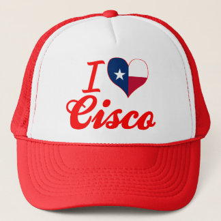 I Love Cisco, Texas Trucker Pet