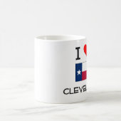 I Love Cleveland Texas Koffiemok (Center)