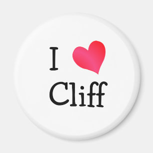 I Love Cliff Magneet