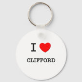 I Love Clifford Sleutelhanger (Voorkant)