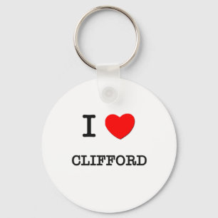 I Love Clifford Sleutelhanger