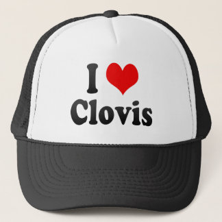 I Love Clovis, Verenigde Staten Trucker Pet
