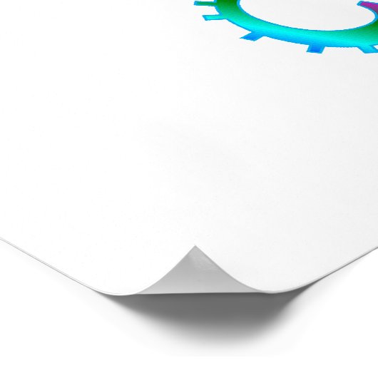 I Love Clowns Poster (Hoek)