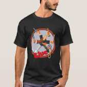 I Love Clues Characters Design Arts Movies Est.198 T-shirt (Voorkant)