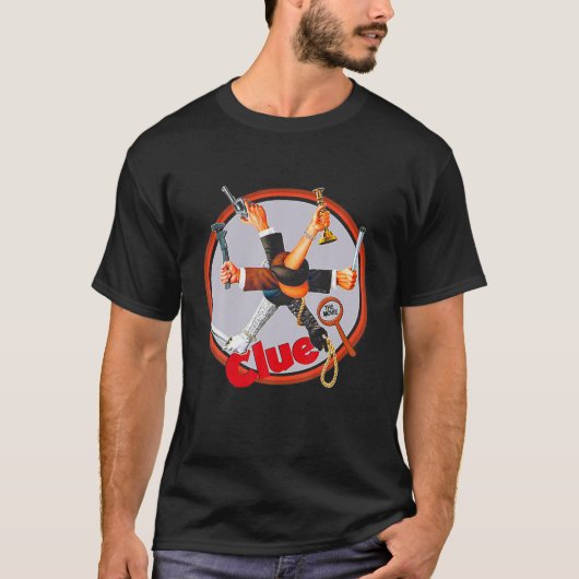 I Love Clues Characters Design Arts Movies Est.198 T-shirt (Voorkant)