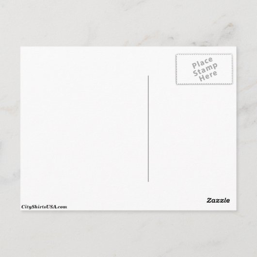 I Love Coaldale, PA Briefkaart (Achterkant)