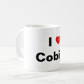 I love Cobija Koffiemok (Voorkant links)