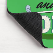 I Love Cobol Programming and Golf Muismat (Hoek)