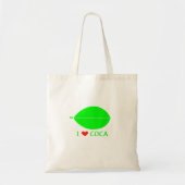 I LOVE COCA tote bag  (Voorkant)