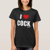 I Love Cocker Spaniels T-shirt (Voorkant)