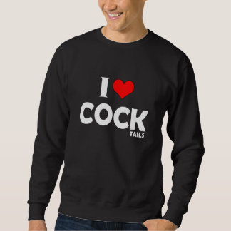 I Love Cocktails Drink Pun I Heart Cocktails Trui