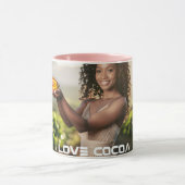 I LOVE COCOA MOK (Midden)
