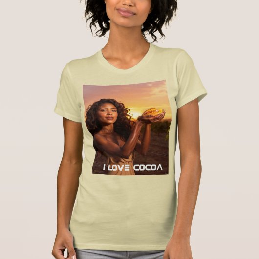 I LOVE COCOA T-SHIRT (Voorkant)