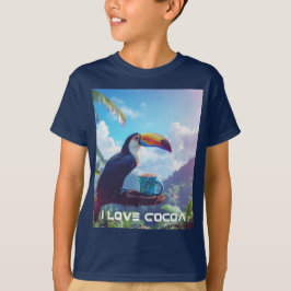 I LOVE COCOA - TOUCAN T-SHIRT