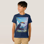 I LOVE COCOA - TOUCAN T-SHIRT (Voorkant volledig)