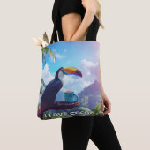 I LOVE COCOA - TOUCAN TOTE BAG (Dichtbij)