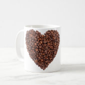 I Love Coffee 01 Koffiemok (Voorkant links)