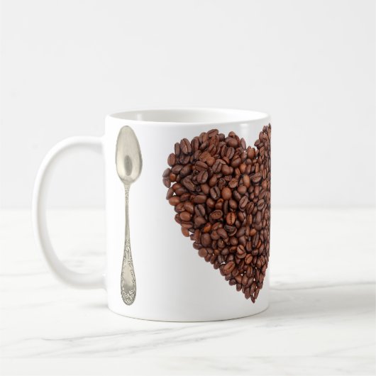 I Love Coffee 01 Koffiemok (Links)