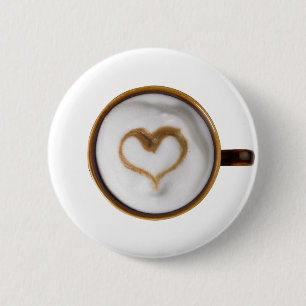 I Love Coffee 03 Ronde Button 5,7 Cm