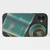 I love coffee and books Case-Mate iPhone case (Achterkant (horizontaal))