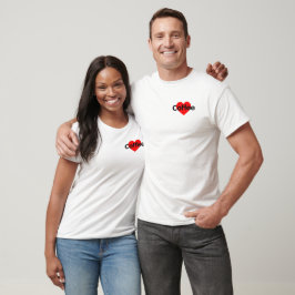 I Love Coffee Couple T-Shirt