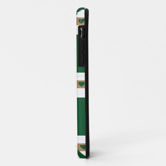 I Love Coffee Disposable Coffee Cup Case-Mate iPhone Case (Achterkant/links)