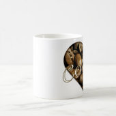 I Love Coffee Heart Magische Mok (Center)