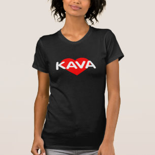I Love Coffee - Kava Litouwen T-shirt