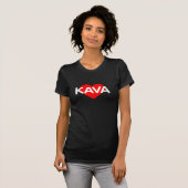 I Love Coffee - Kava Litouwen T-shirt (Voorkant volledig)
