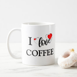 I Love Coffee Mok