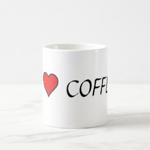 ~I Love Coffee~ MOK, CUSTOMIZE IT! Koffiemok